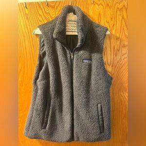 Patagonia Los Gatos Women’s Fleece Vest, Size Large